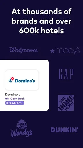 Dosh: Earn cash back everyday!