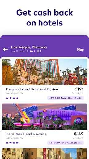 Dosh: Earn cash back everyday!