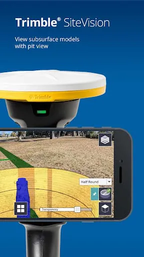 Trimble SiteVision