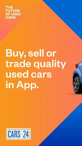 CARS24™- Used Cars 100% Online