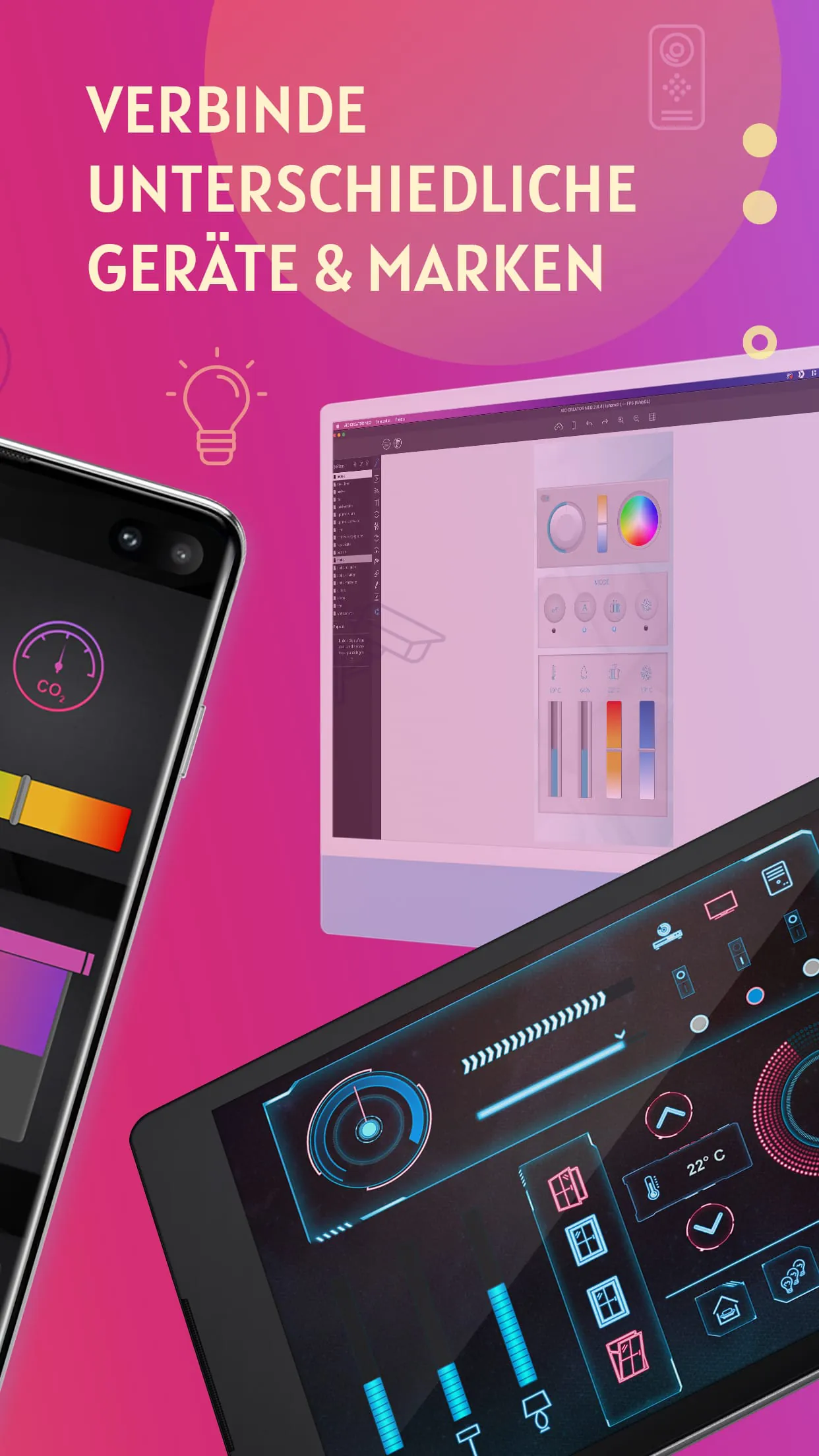 AIO REMOTE NEO - Smart Home