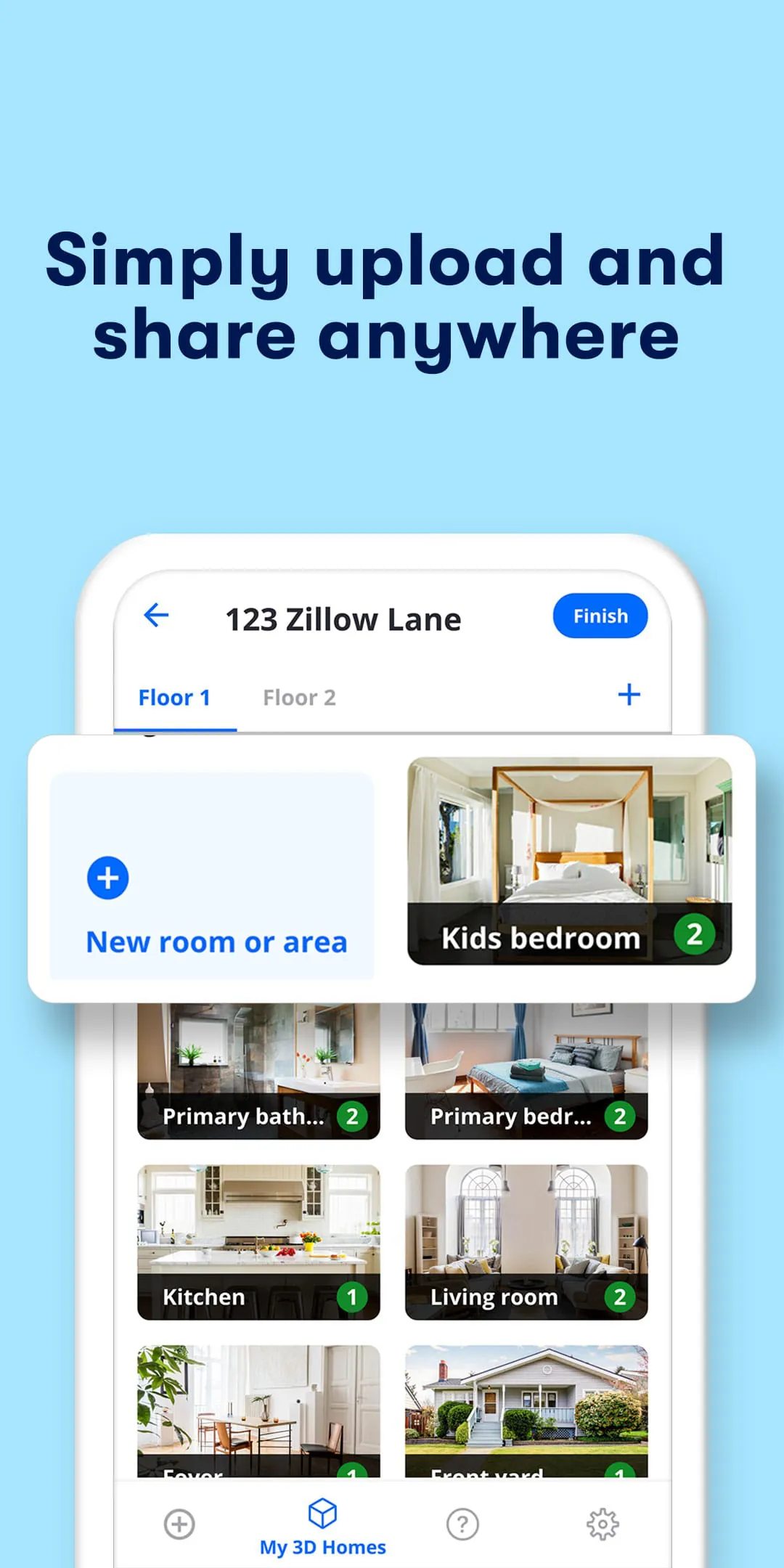 Zillow 3D Home Tours