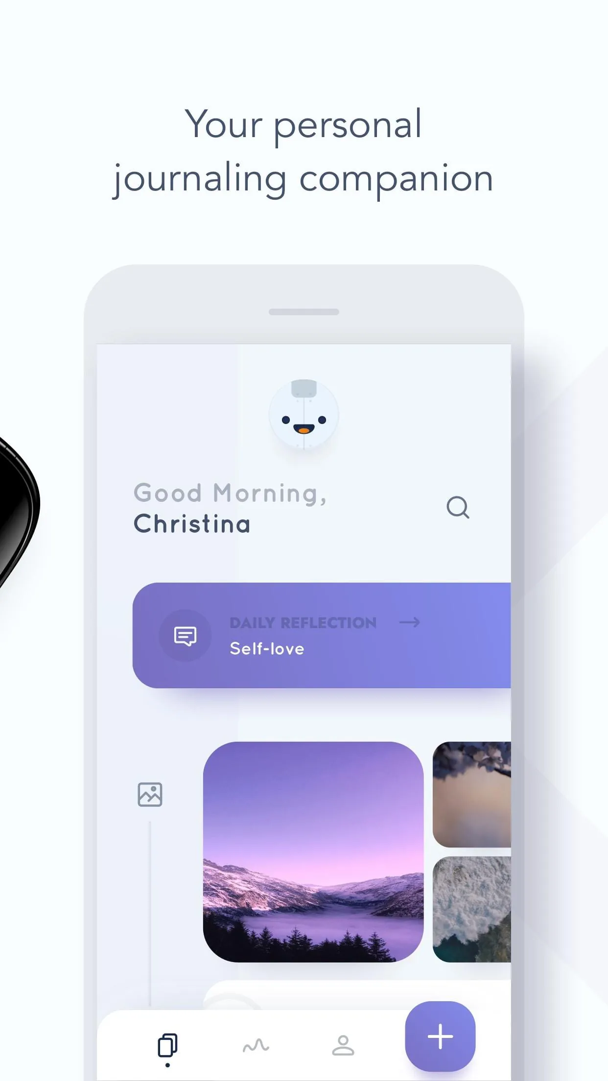 Reflectly: Mood Tracker Diary
