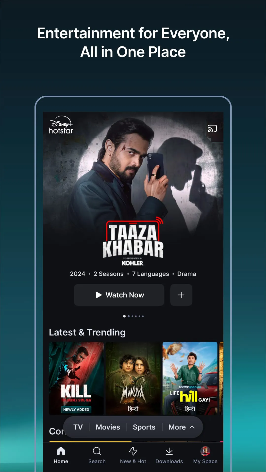 Disney+ Hotstar
