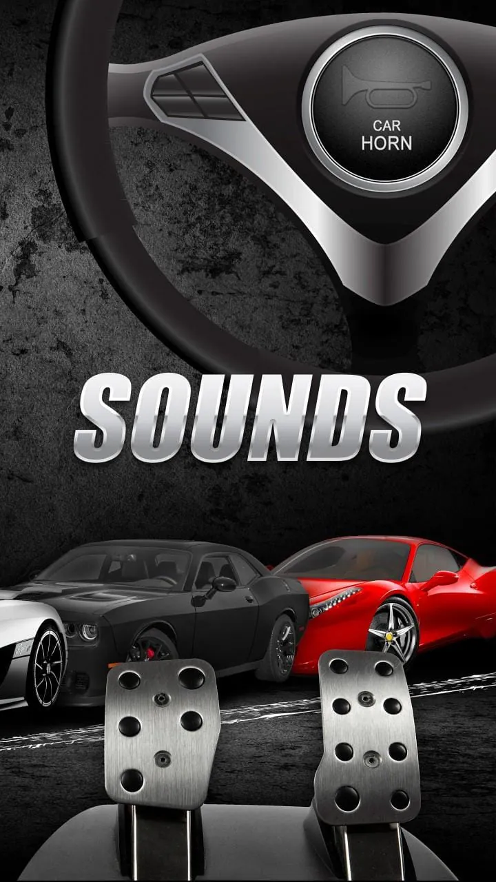 Engines sounds of legend cars