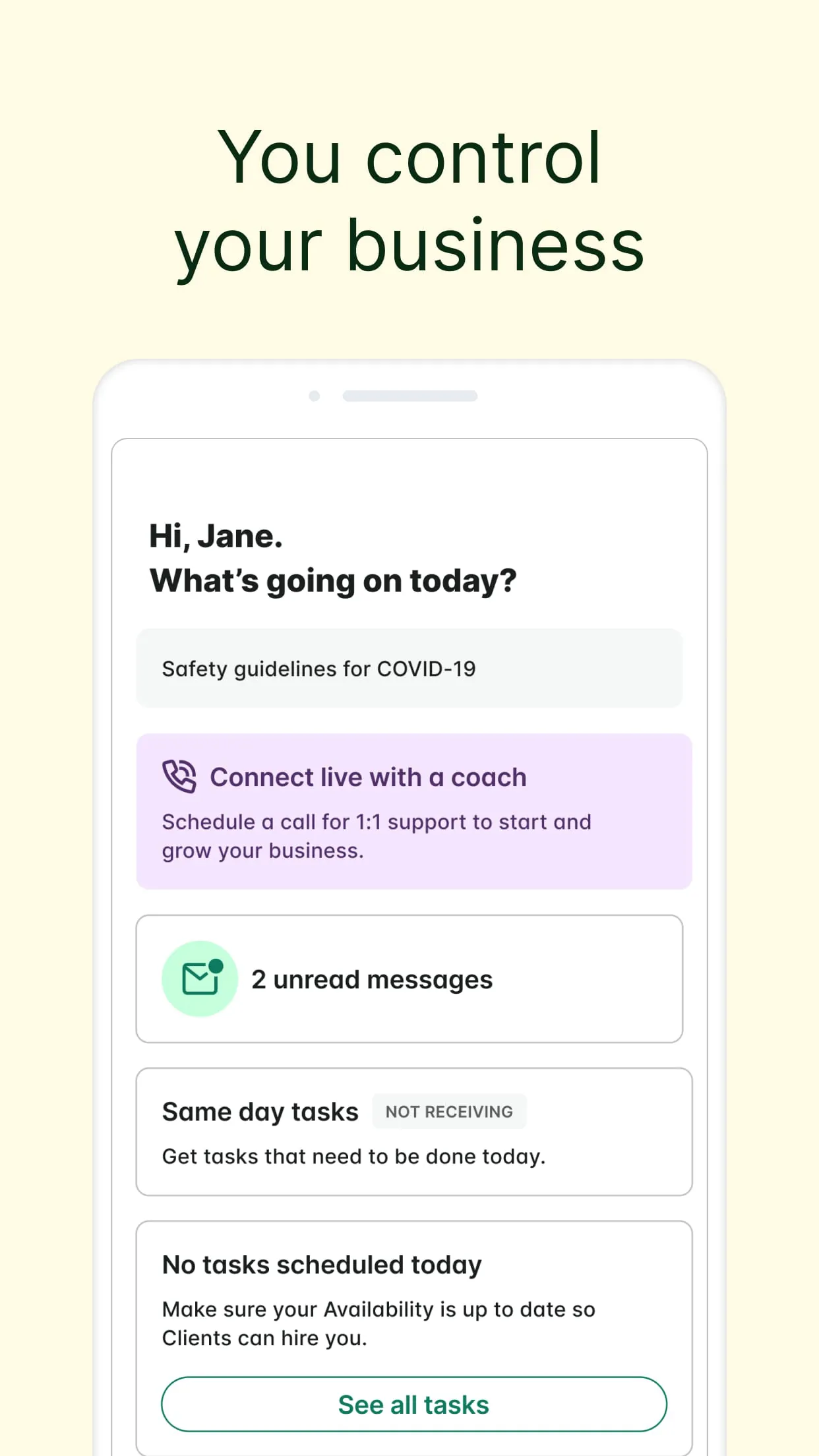 Tasker by Taskrabbit