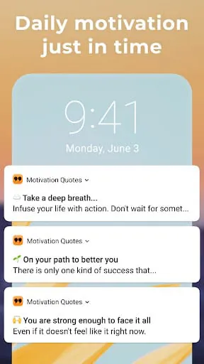 Motivational positive quotes