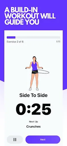 Hula Hoop Training App