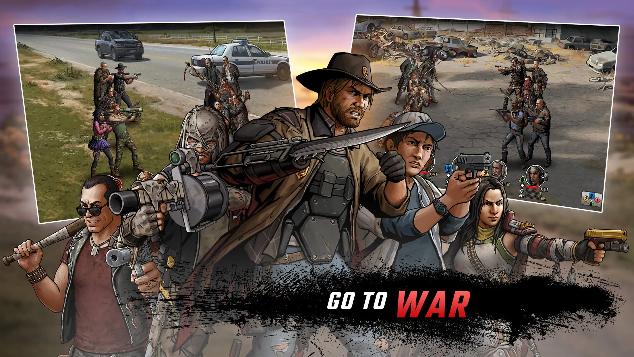 Walking Dead: Road to Survival