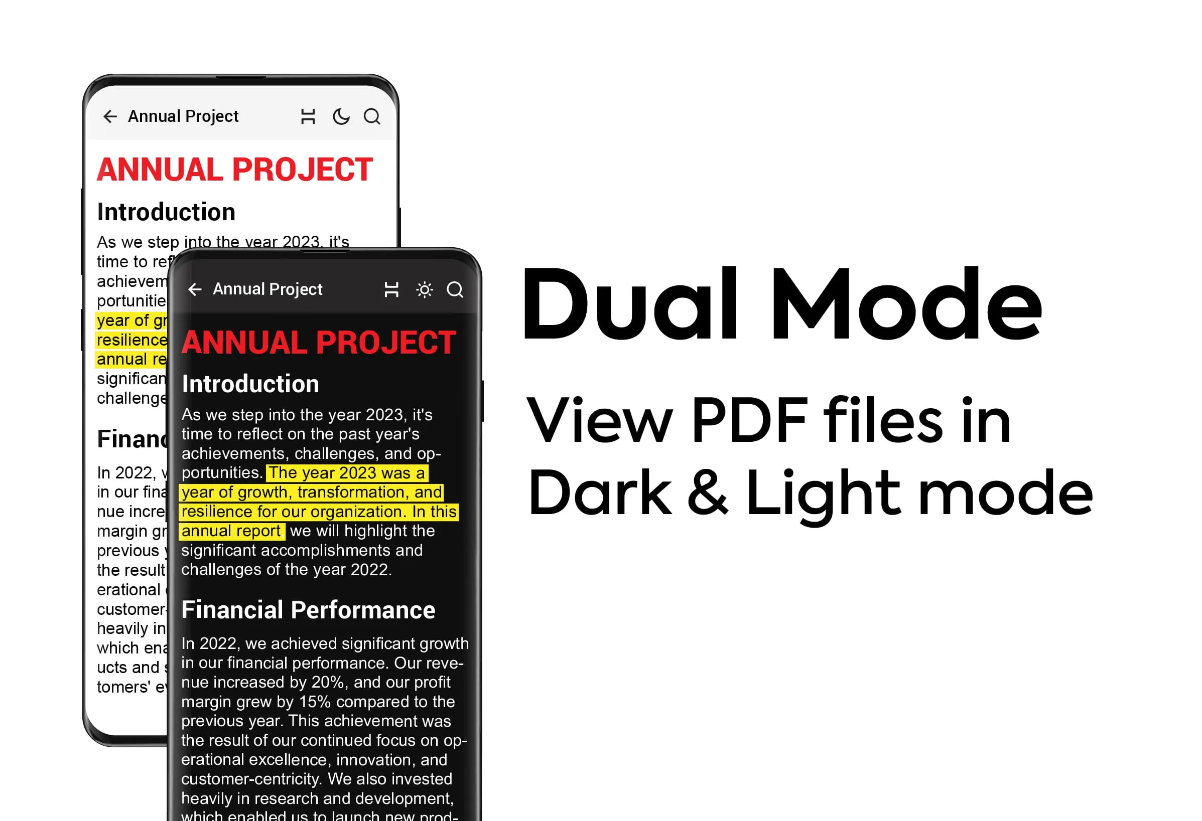 PDF Reader App - PDF Viewer