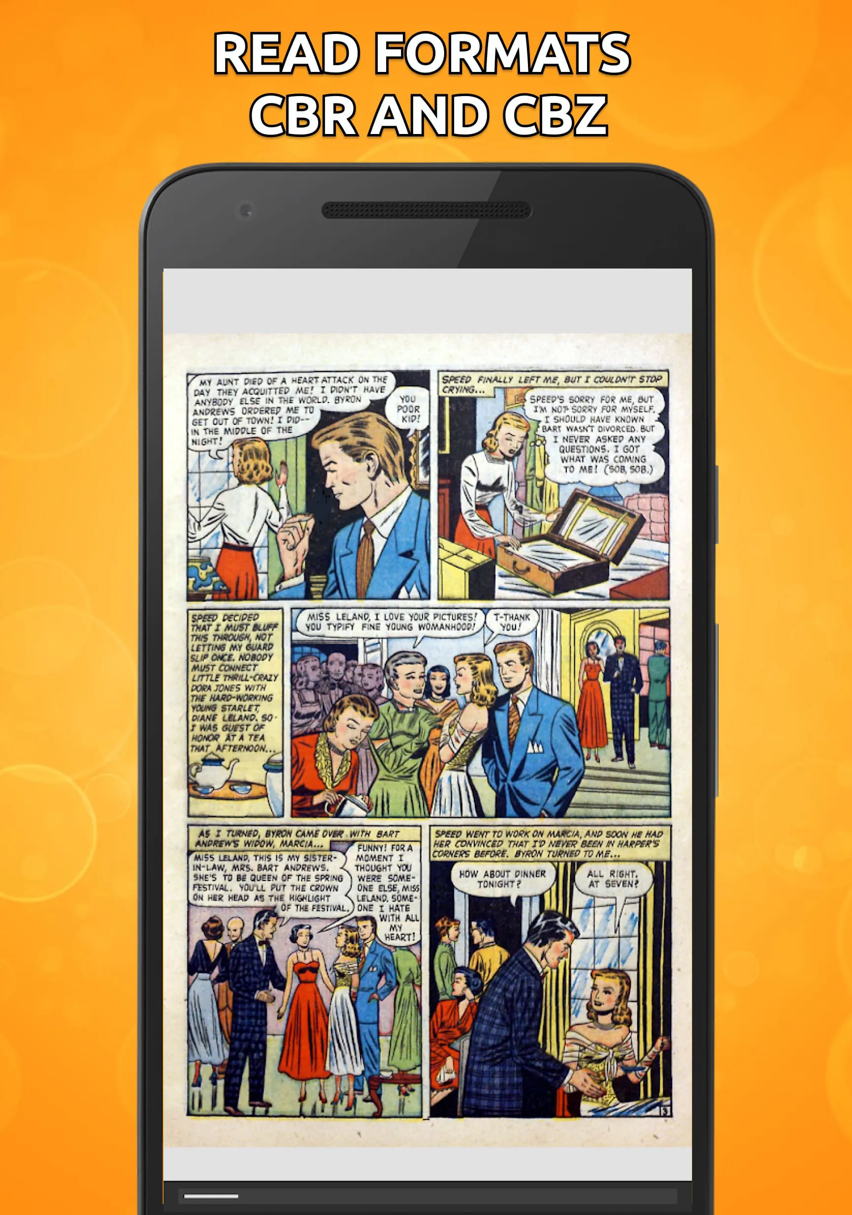 Comic Book Reader (cbz/cbr)