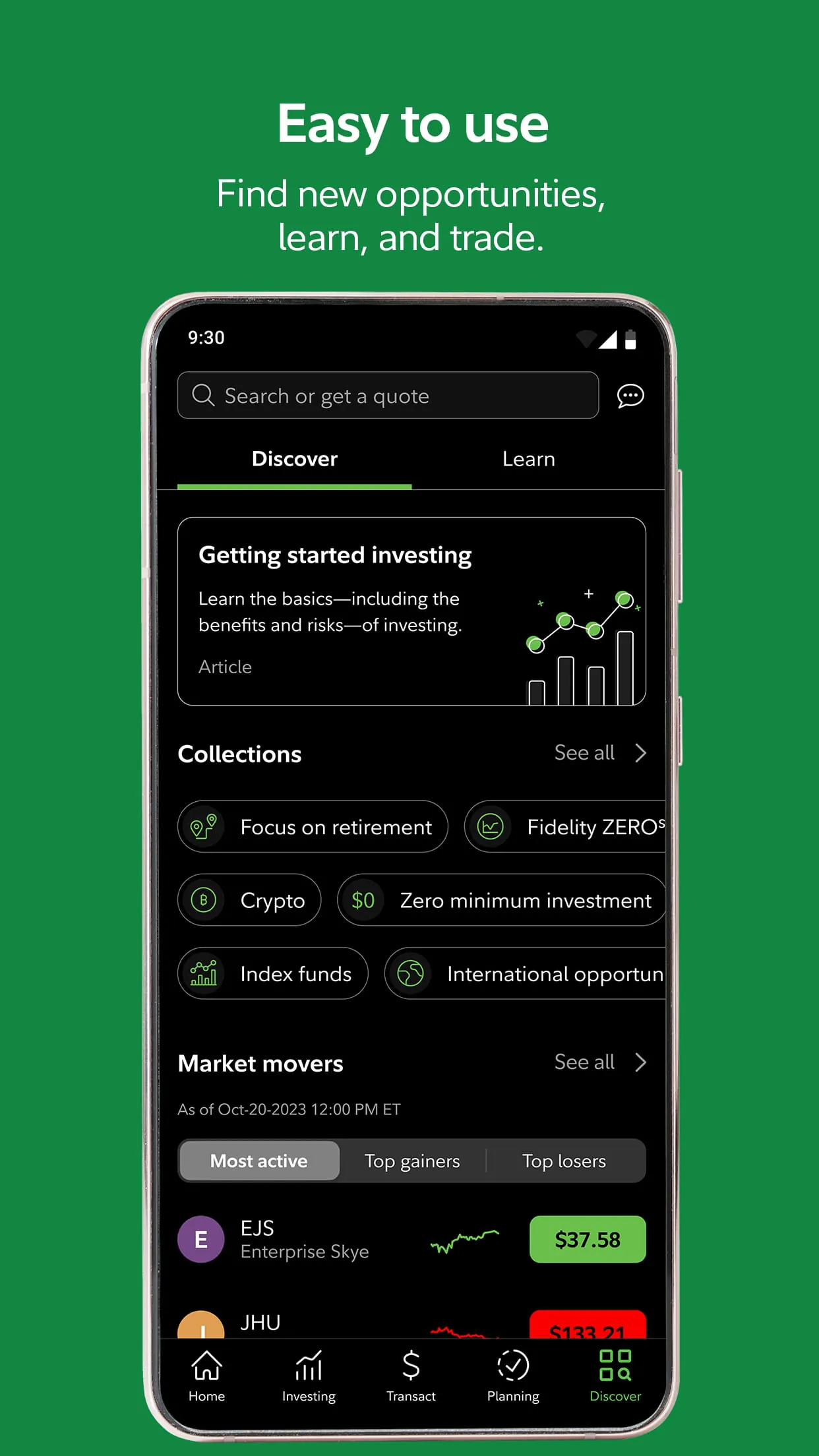 Fidelity Investments