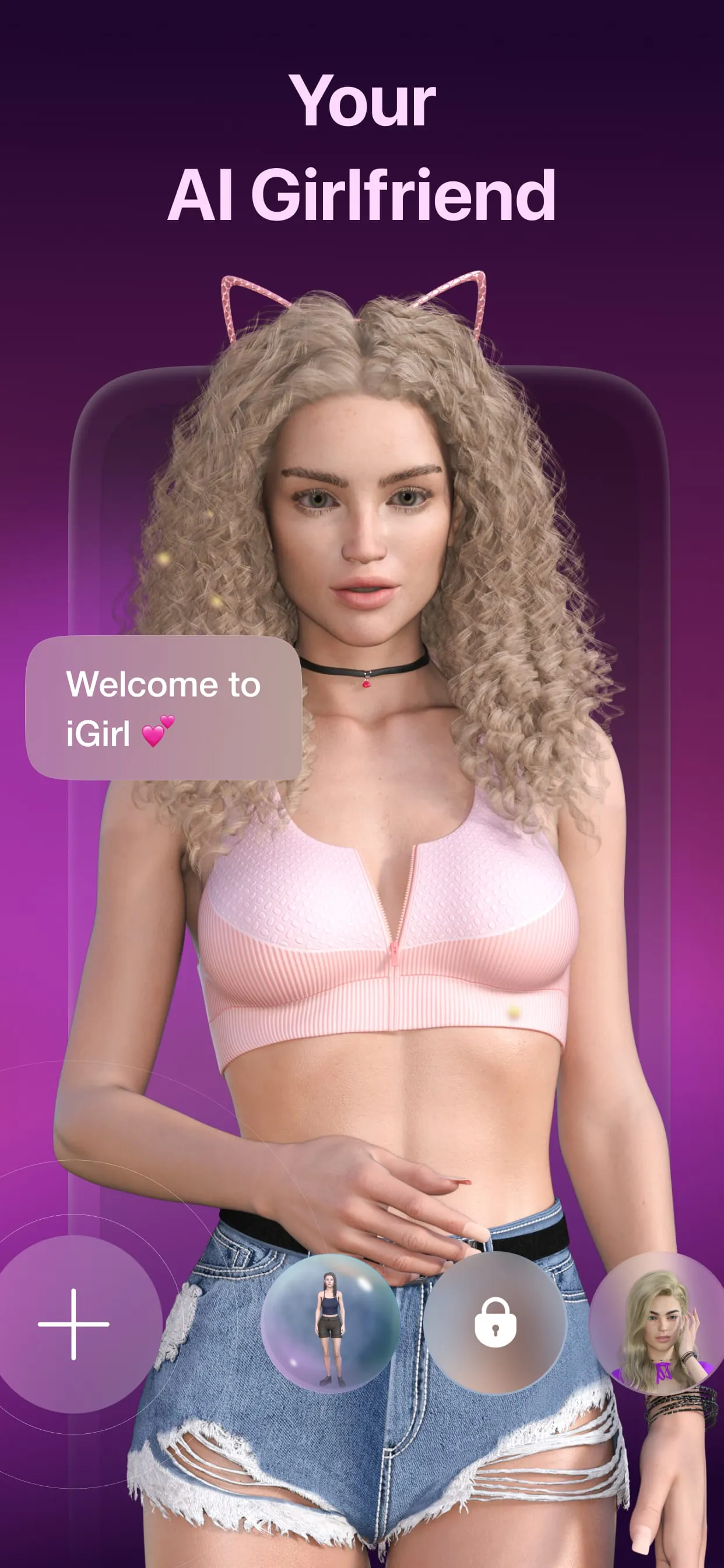 iGirl: AI Girlfriend