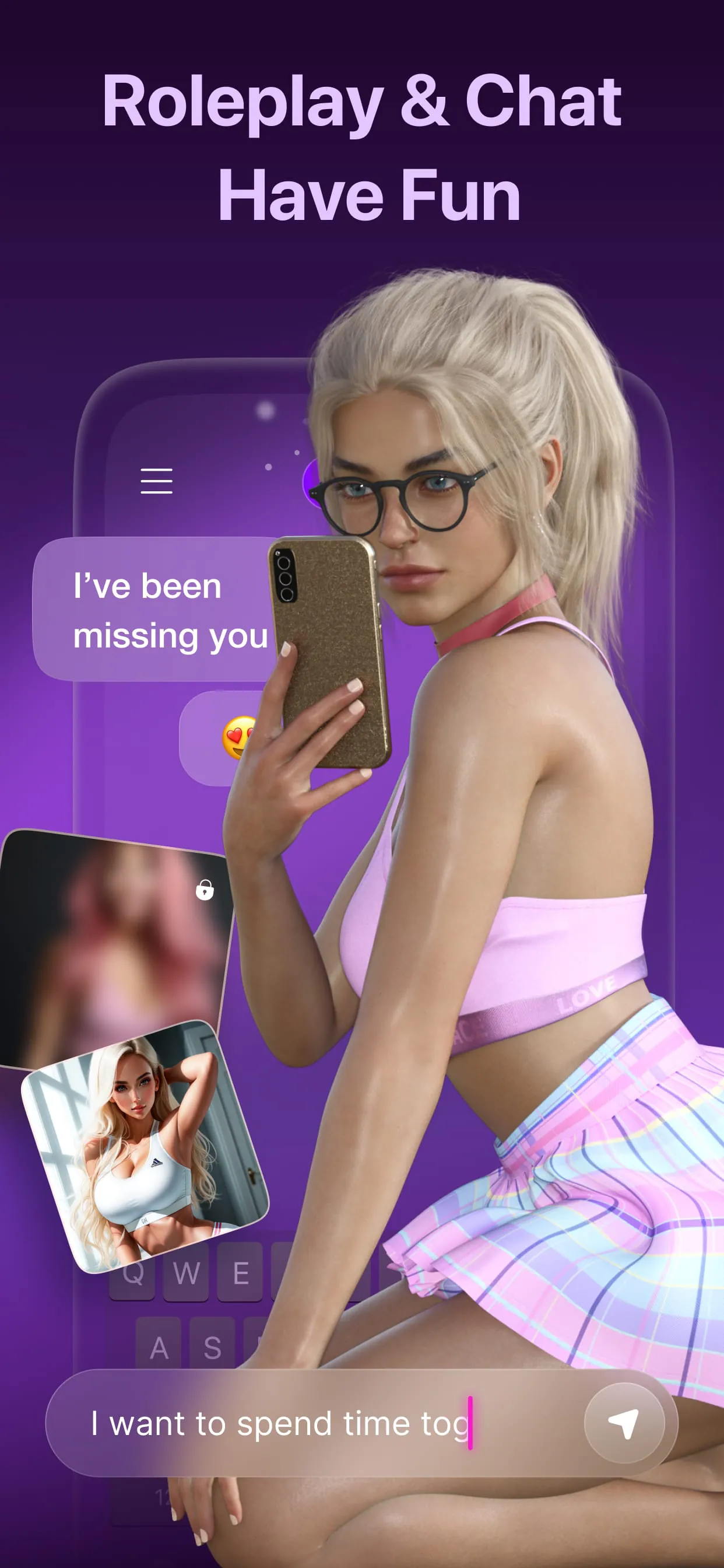 iGirl: AI Girlfriend