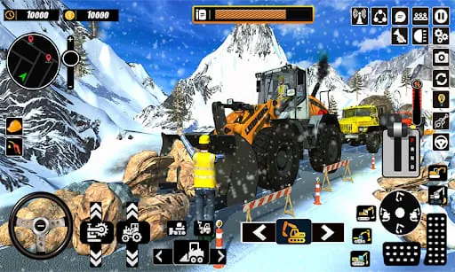 Heavy Excavator Rock Mining 23
