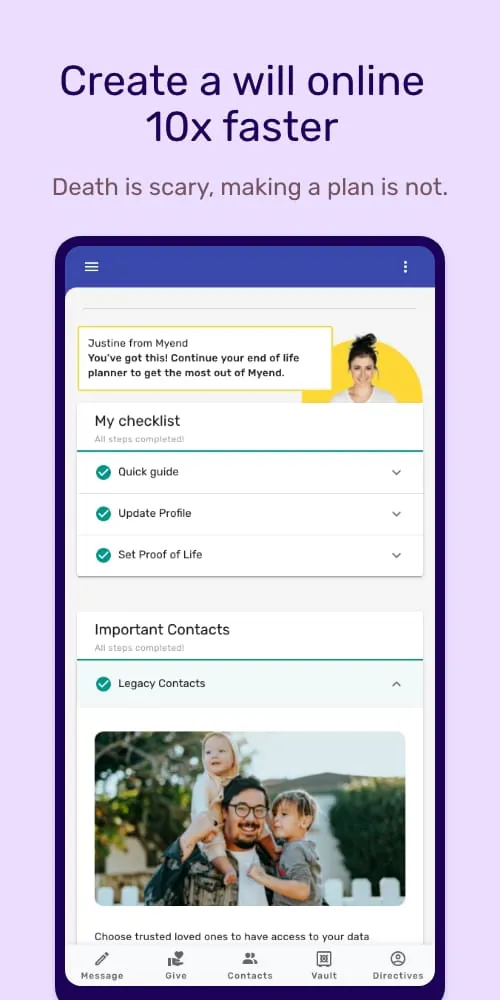 Legacy and Life Planning