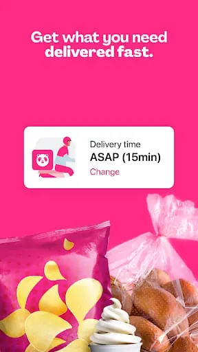 foodpanda: food & groceries