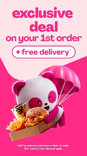 foodpanda: food & groceries