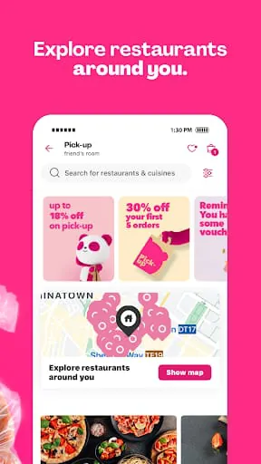 foodpanda: food & groceries