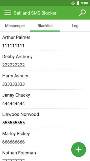 Call & SMS Blocker - Blacklist