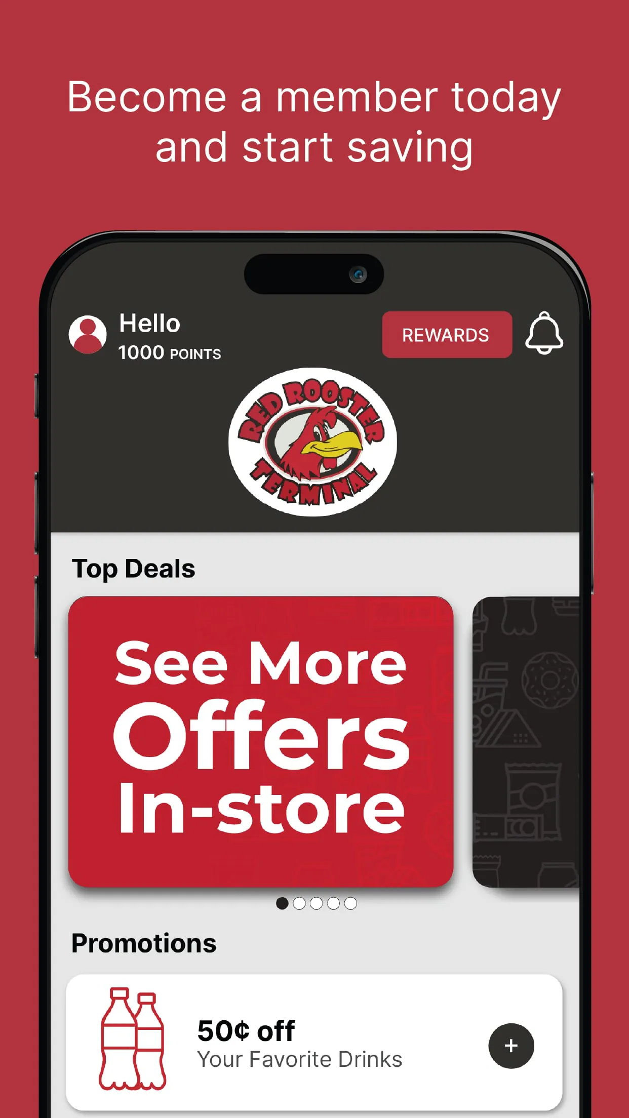 Red Rooster Rewards