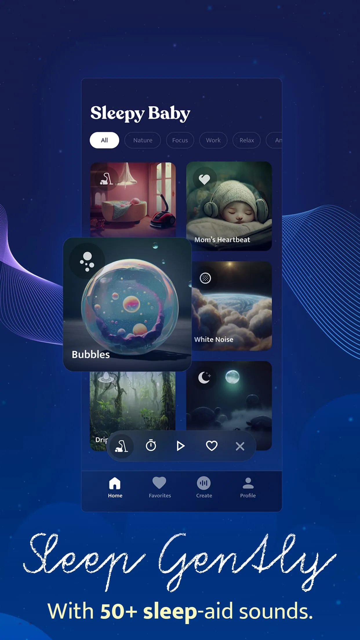 Sleepy Baby - White Noise