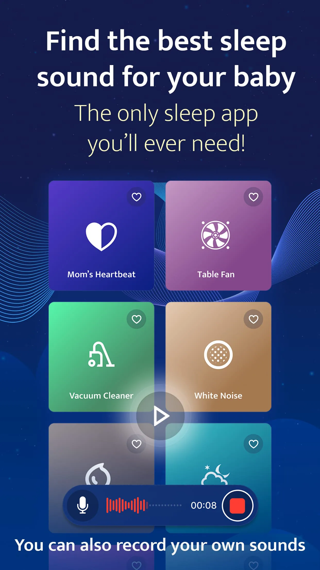 Sleepy Baby - White Noise