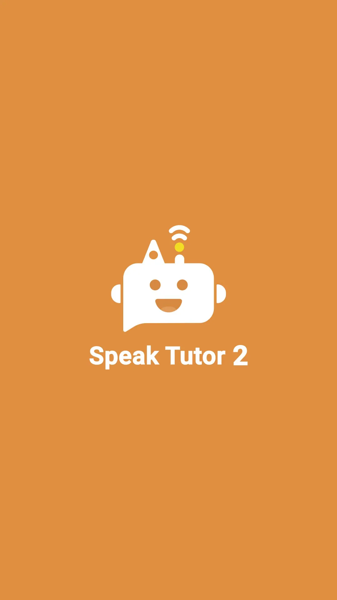 AI Speak Tutor 2