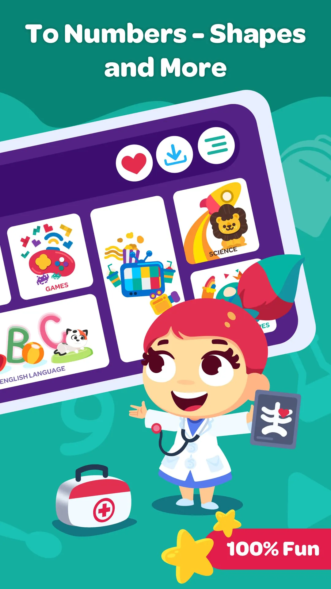 Lamsa - Kids Learning App