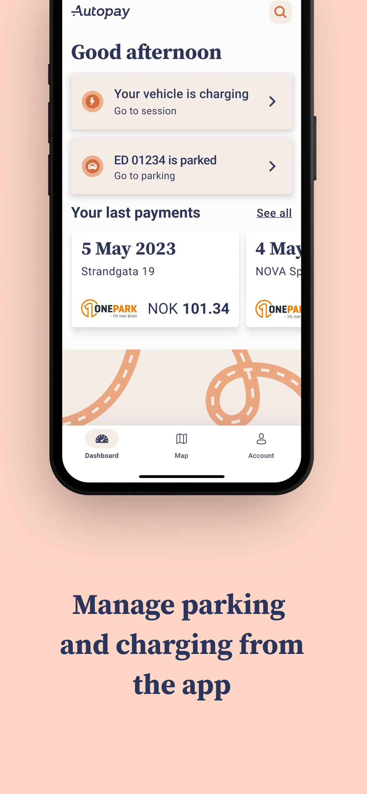 Autopay - Park & Charge