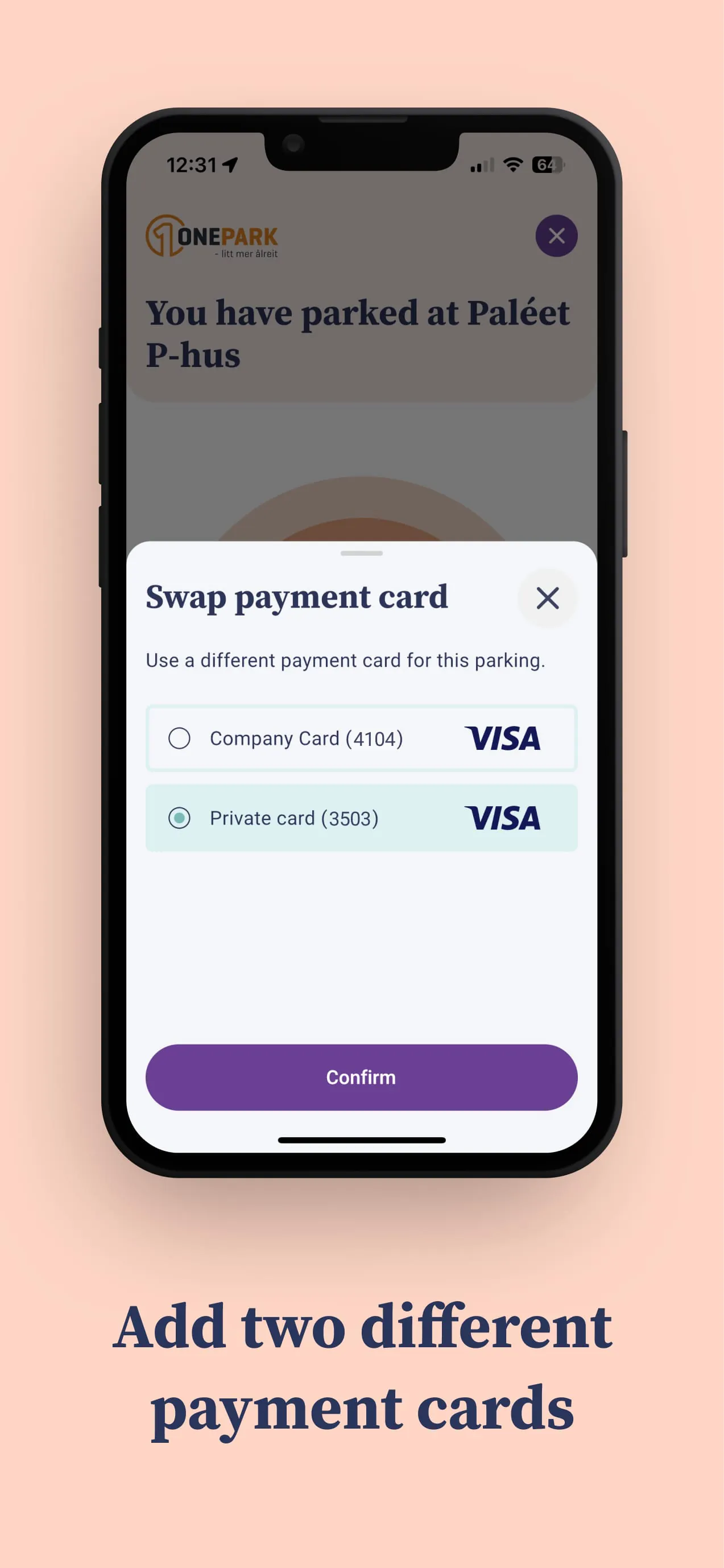 Autopay - Park & Charge