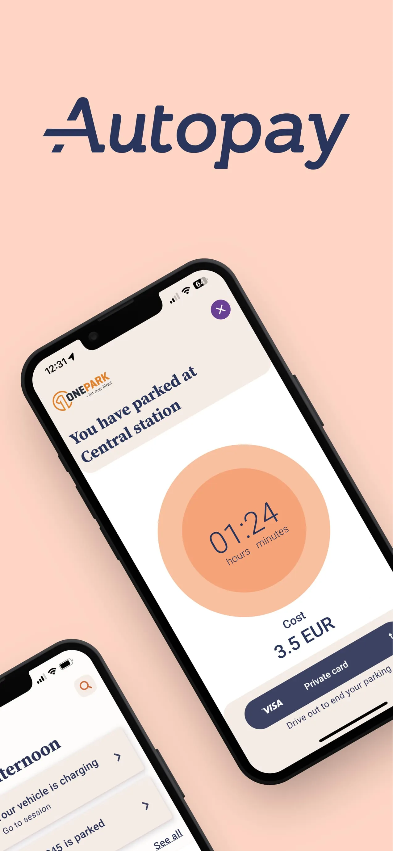 Autopay - Park & Charge