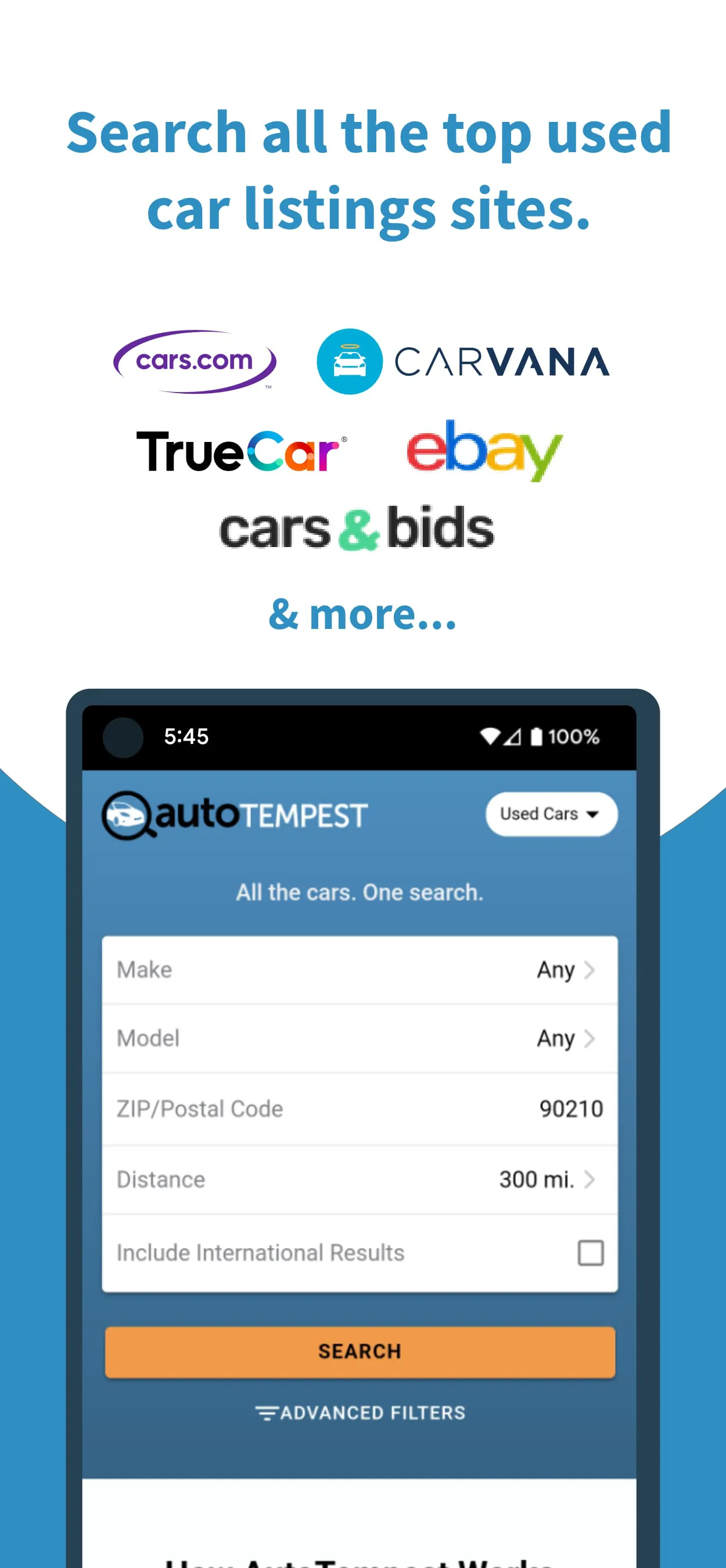 AutoTempest - Car search