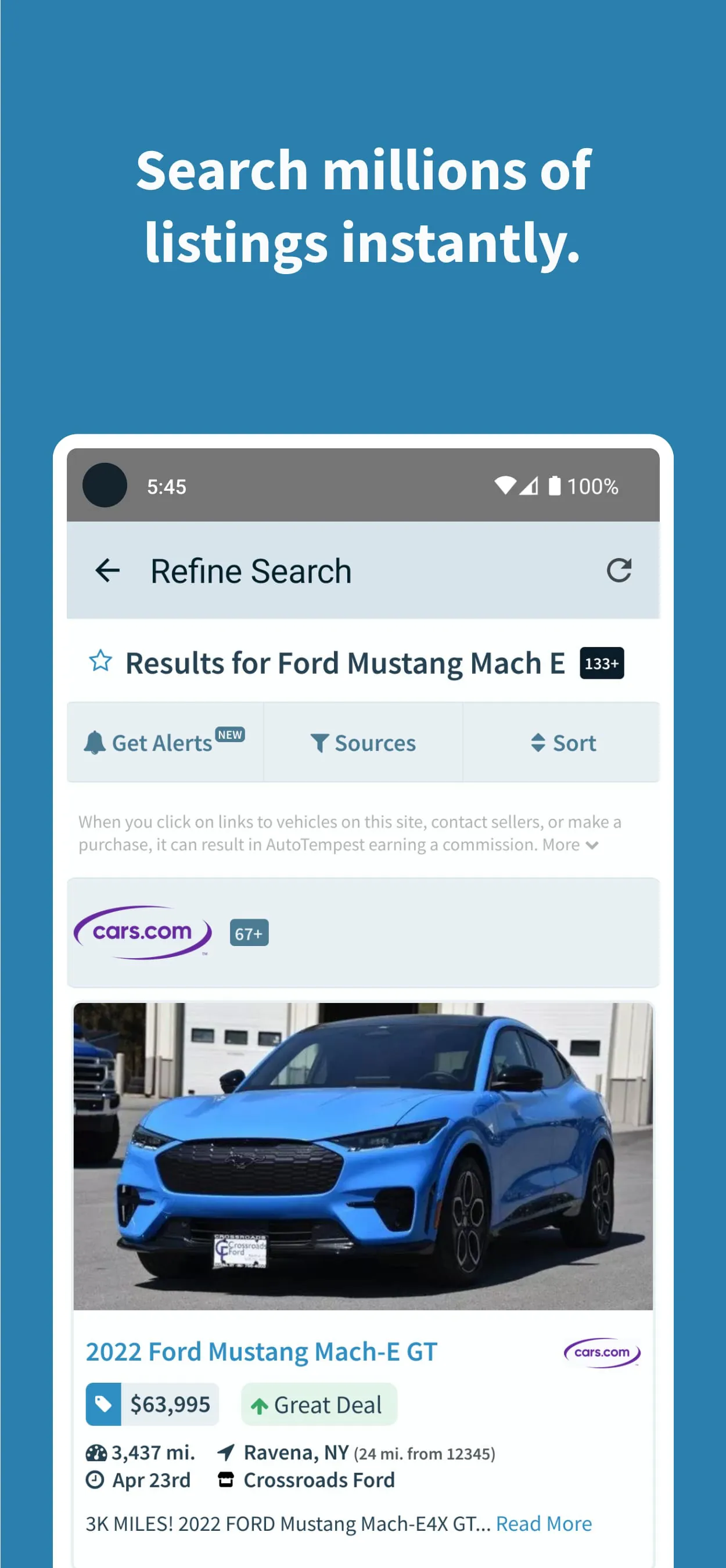 AutoTempest - Car search