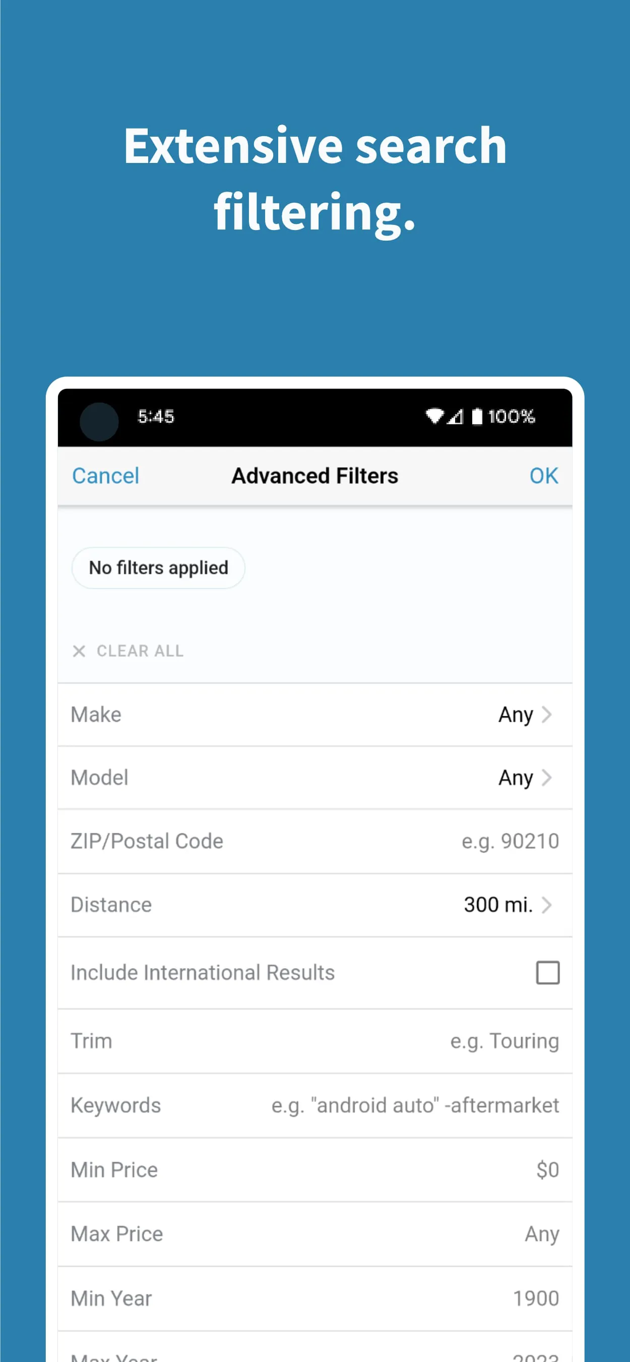 AutoTempest - Car search