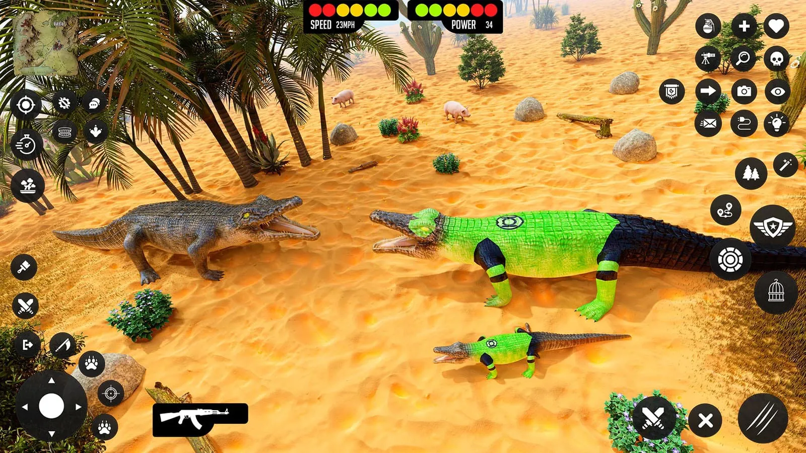Crocodile Games Animal Sim 3D