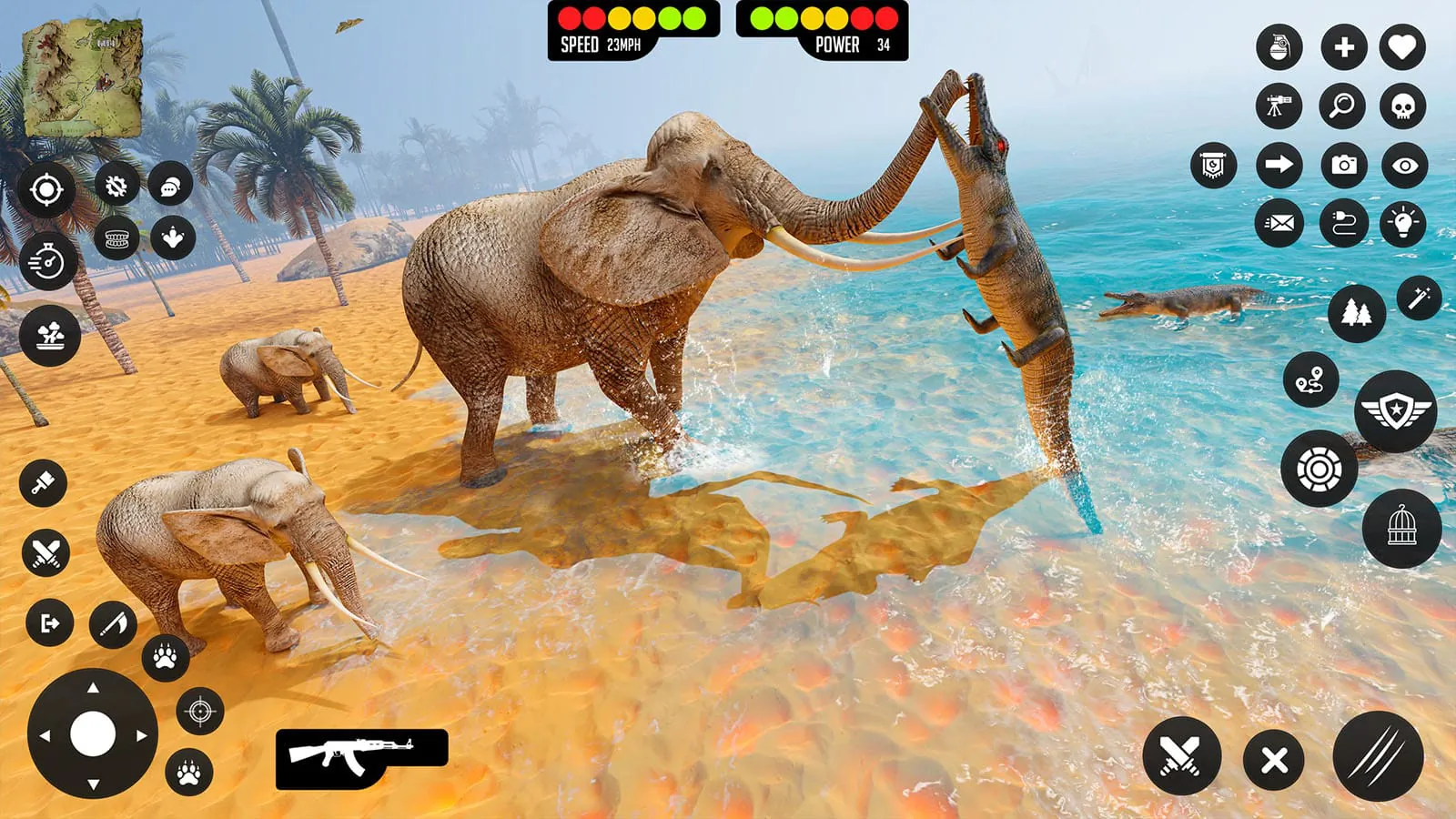 Crocodile Games Animal Sim 3D