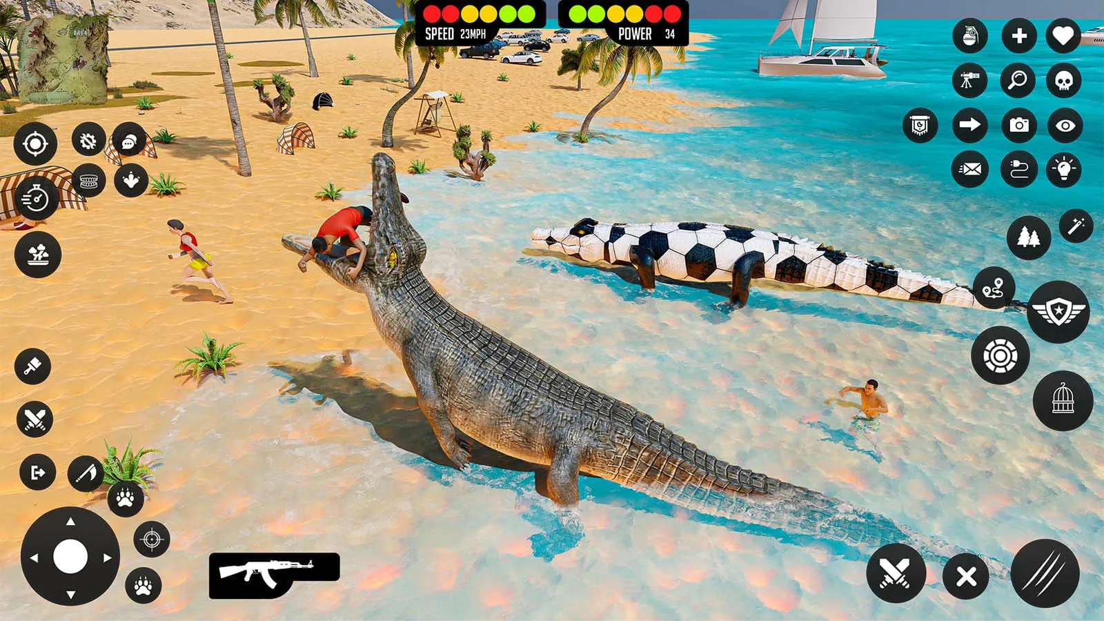 Crocodile Games Animal Sim 3D