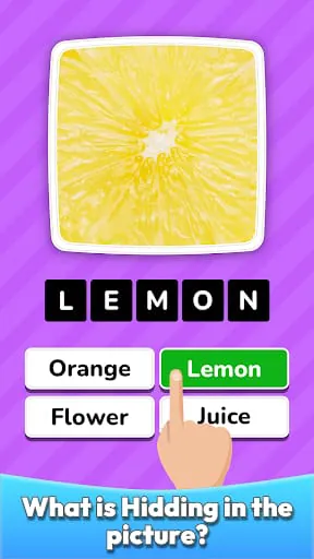 Zoom Quiz: Close Up Pics Game