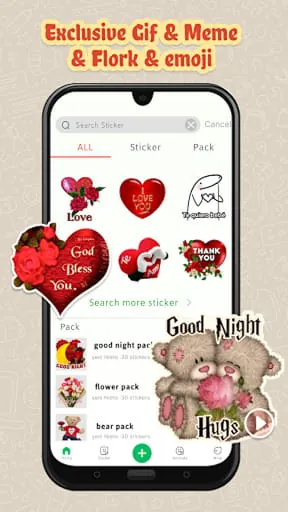 2026 HD sticker WAStickerApps