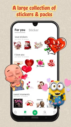 2026 HD sticker WAStickerApps