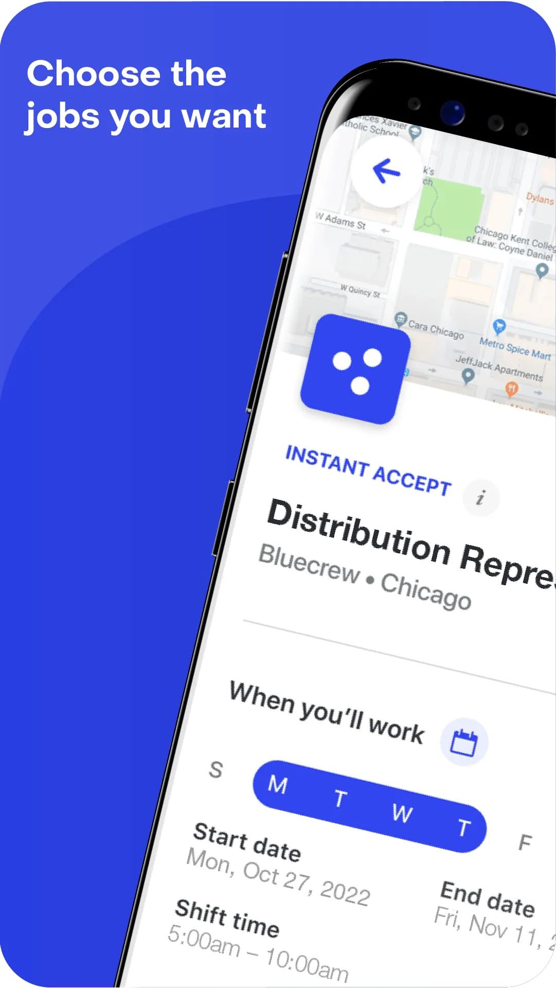 Bluecrew - Find Flexible Work