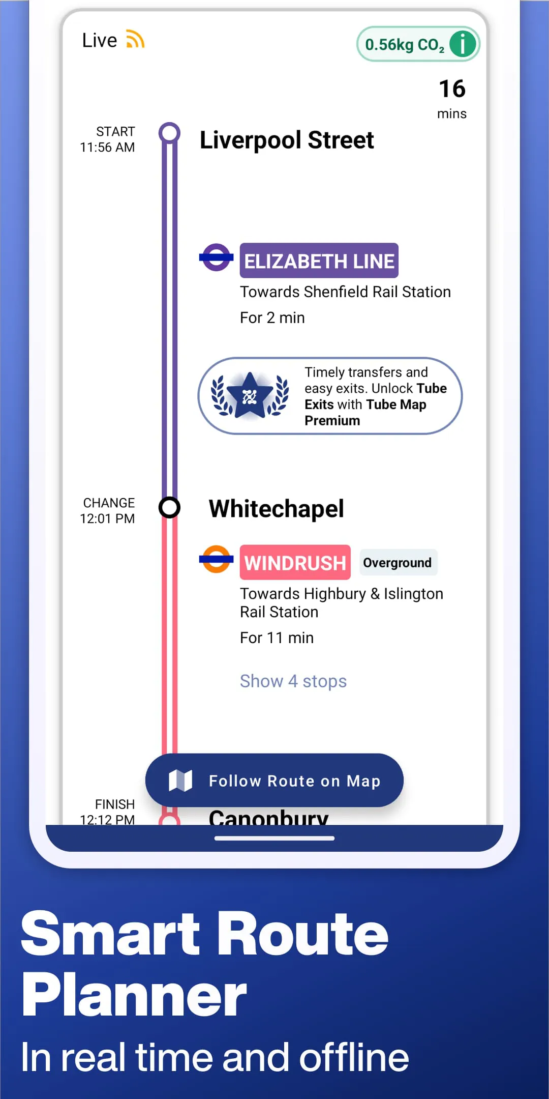 Tube Map - London Underground