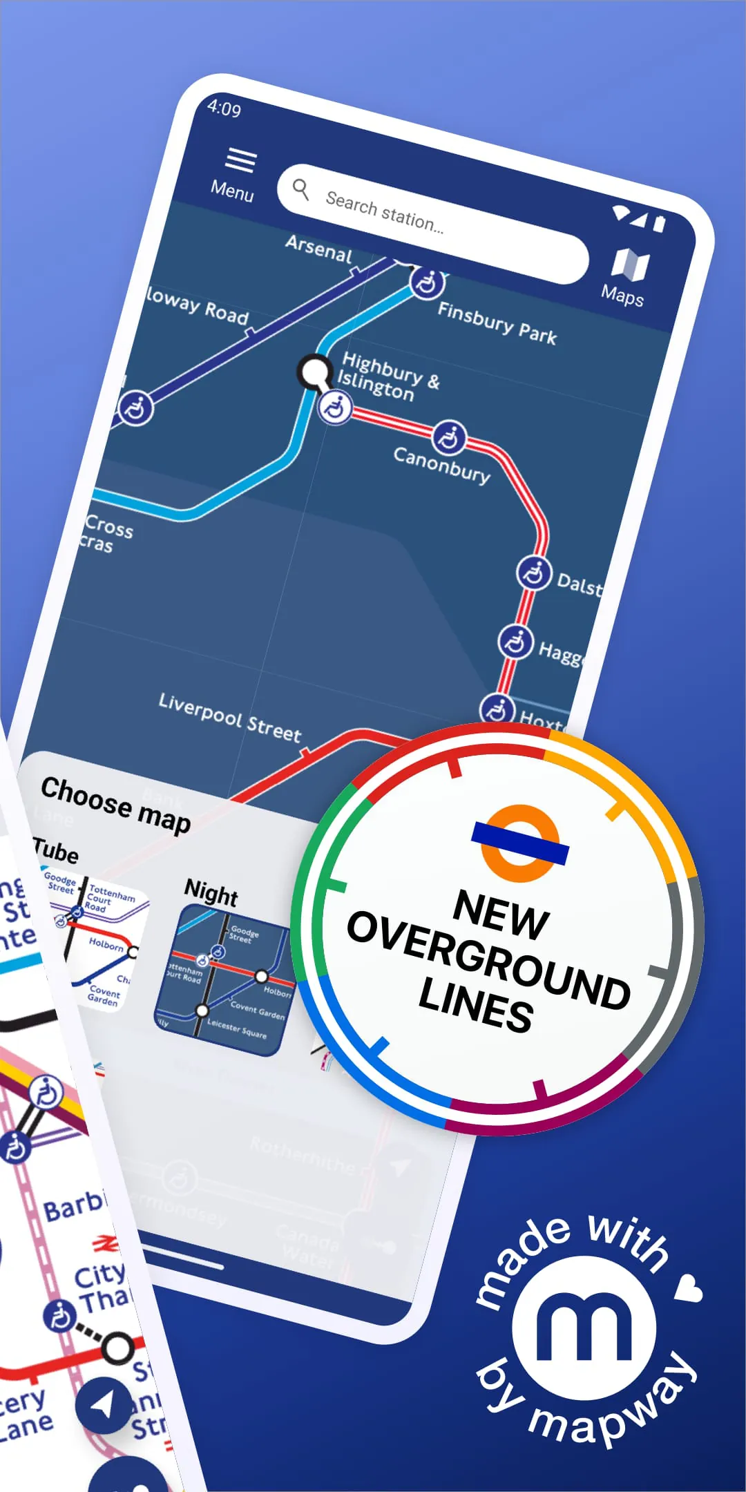 Tube Map - London Underground