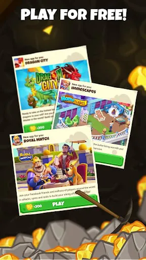 The Lucky Miner - The Cash App