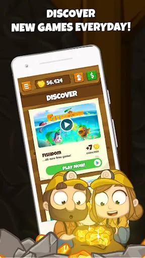 The Lucky Miner - The Cash App