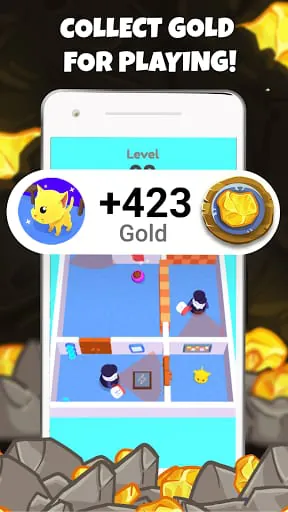 The Lucky Miner - The Cash App