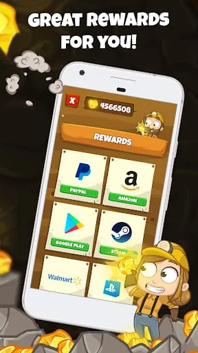 The Lucky Miner - The Cash App
