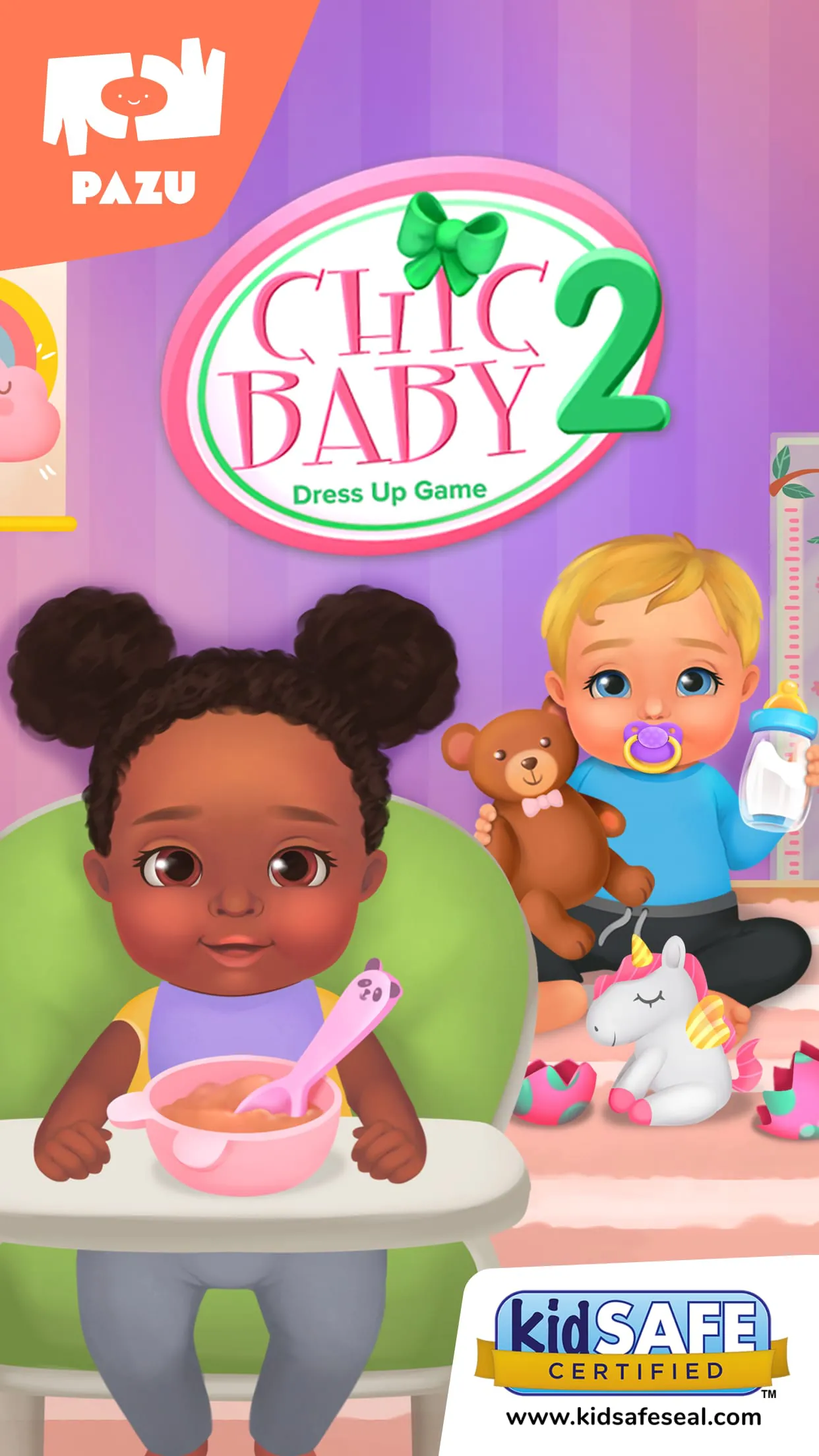 Baby care game & Dress up