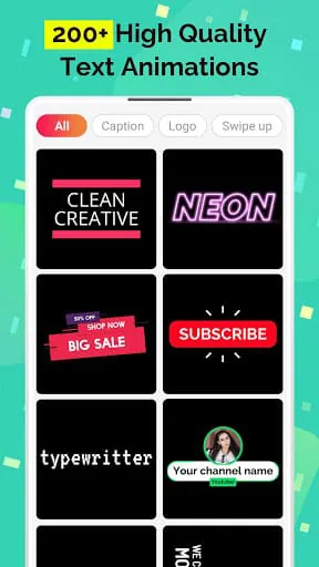 Hype Text - Animated Text & In